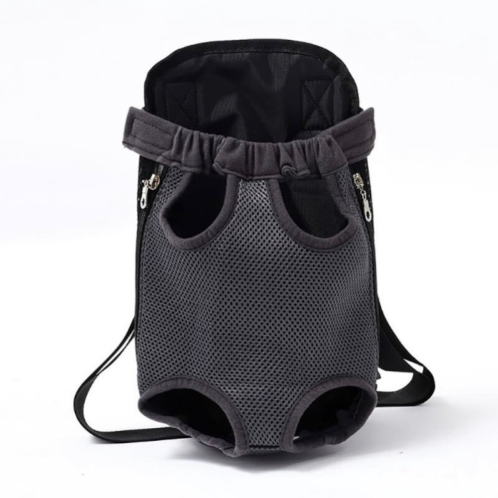 Front Chest Pouch Dog/Cat Carrier Travel Backpack Medium